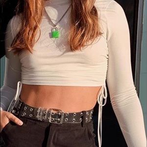adika crop top